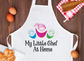 My Little Chef At Home Apron